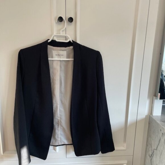 Babaton Black Blazer - Picture 1 of 3